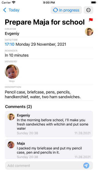 Fami: Family Organizer Screenshots