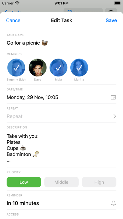Fami: Family Organizer Screenshots