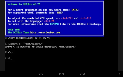 Magic Dosbox Lite Ekran Görüntüleri