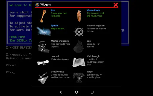 Magic Dosbox Lite Ekran Görüntüleri