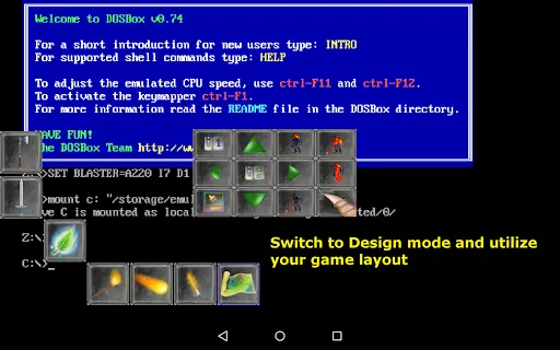 Magic Dosbox Lite Ekran Görüntüleri