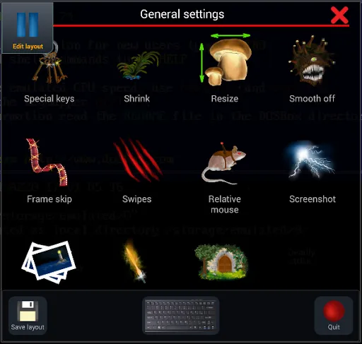 Magic Dosbox Lite Ekran Görüntüleri