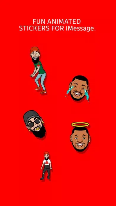 Tangkapan skrin WeLiveee Mojis