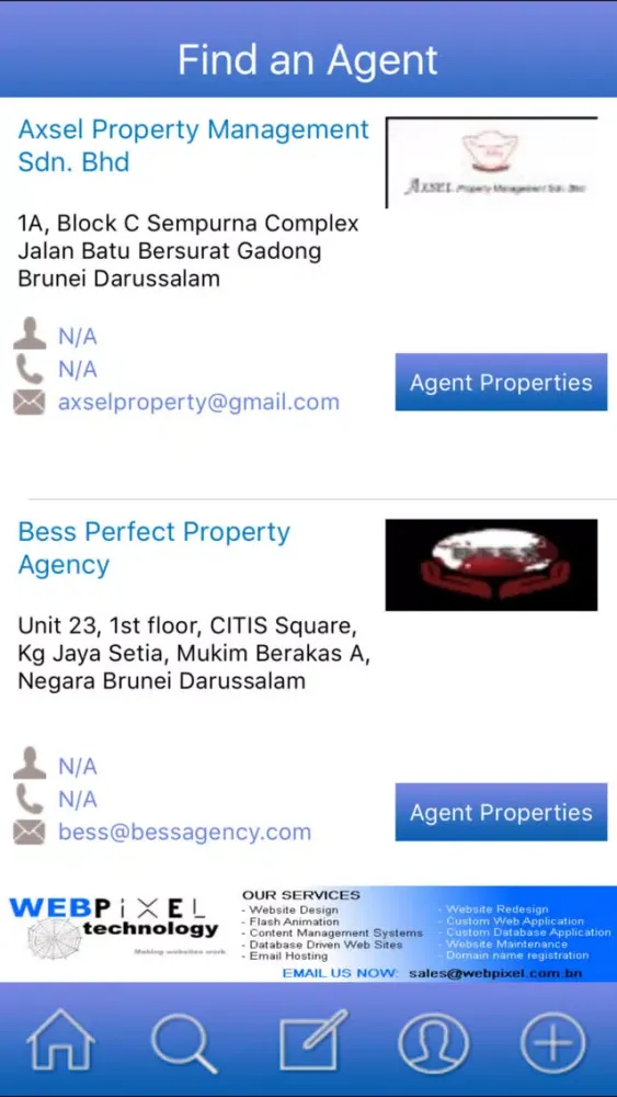 BruHome Properties স্ক্রিনশট