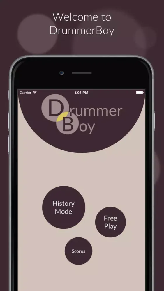 DrummerBoy - Practice your rhythm playing! 스크린샷
