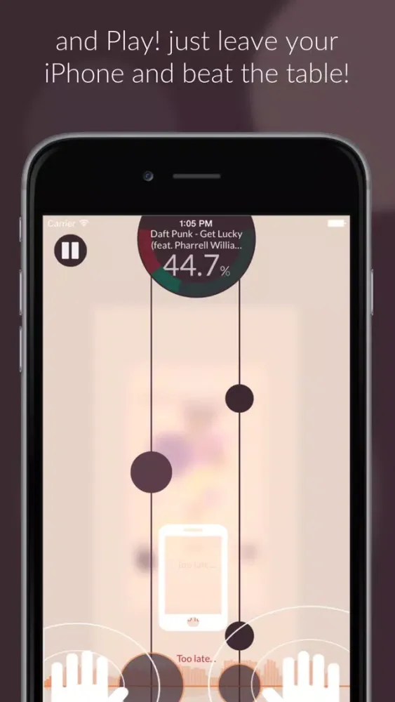 DrummerBoy - Practice your rhythm playing! 스크린샷
