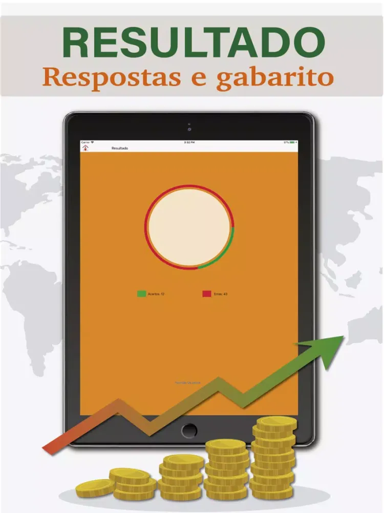 Скриншоты Simulado CPA 20 ANBIMA 2019 iPad 