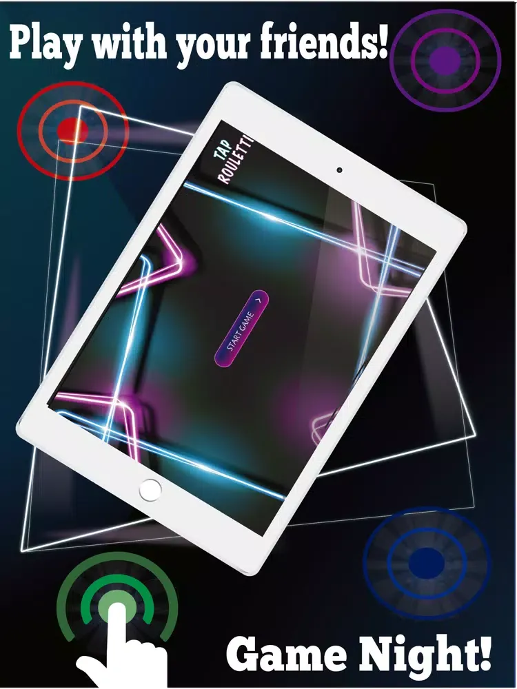 Tangkapan layar Shock My Friend New App iPad 