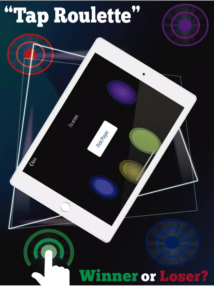 Tangkapan layar Shock My Friend New App iPad 