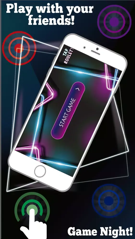 Tangkapan layar Shock My Friend New App