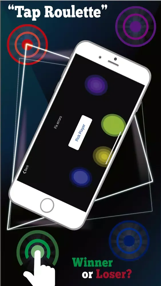 Tangkapan layar Shock My Friend New App
