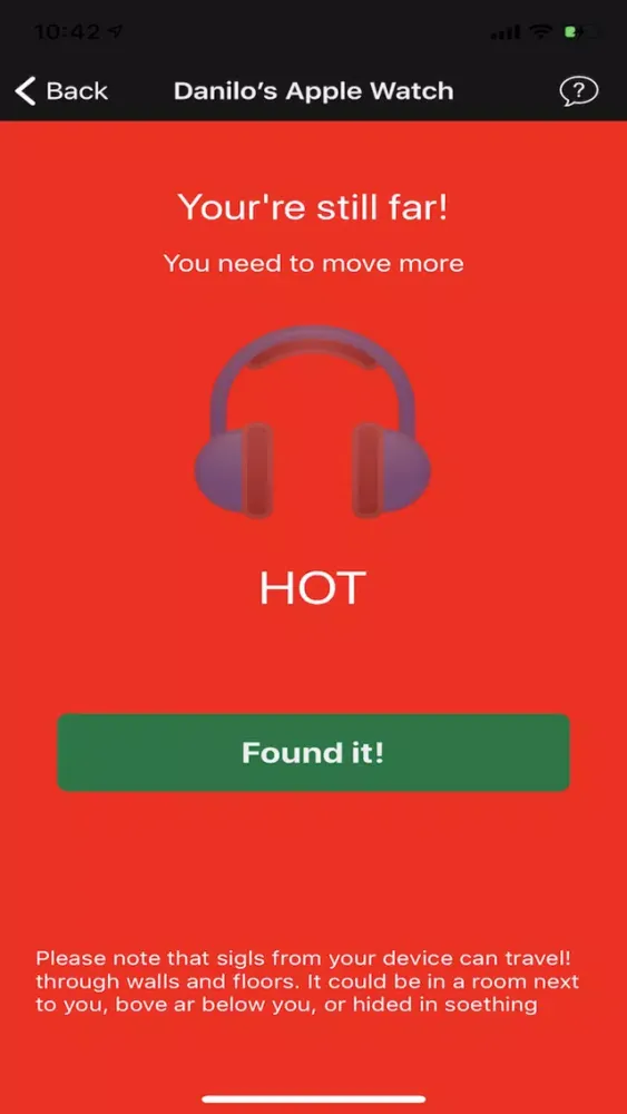 تصاویر Find My Headphones & headsets