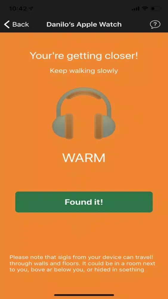 تصاویر Find My Headphones & headsets