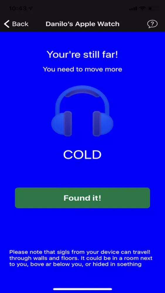 تصاویر Find My Headphones & headsets