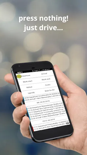 GPS Time Tracker - logbook Pro Ekran Görüntüleri