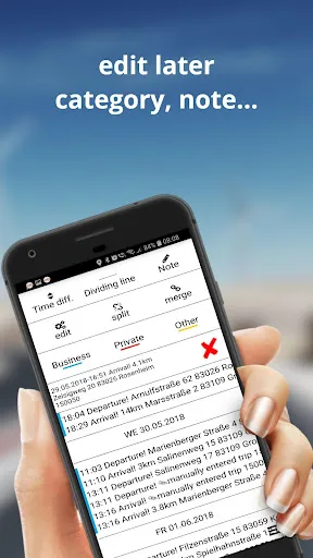 GPS Time Tracker - logbook Pro Ekran Görüntüleri