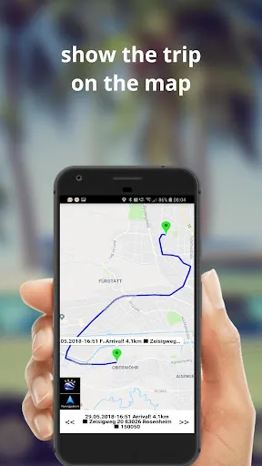 GPS Time Tracker - logbook Pro Ekran Görüntüleri