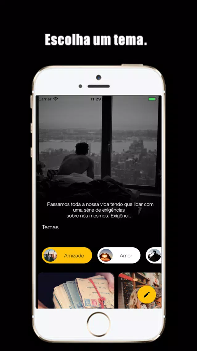Capturas de pantalla de Queridos Textos Premium