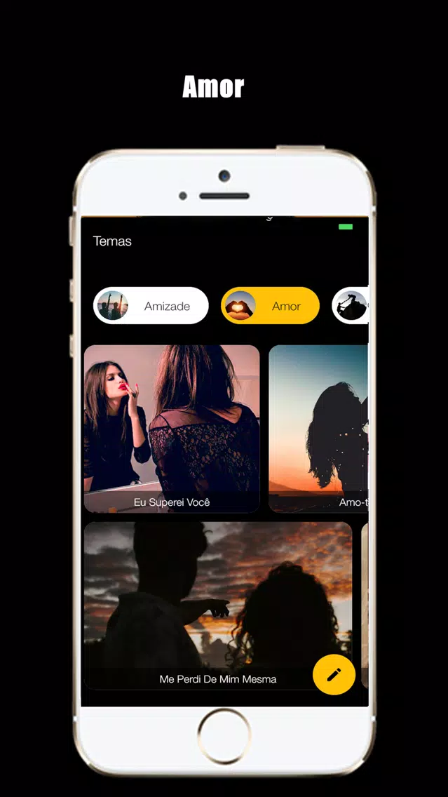 Capturas de pantalla de Queridos Textos Premium