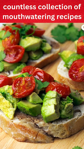 Bruschetta Recipes Screenshots