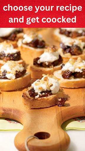 Bruschetta Recipes Screenshots