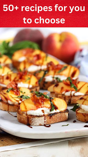 Bruschetta Recipes Screenshots