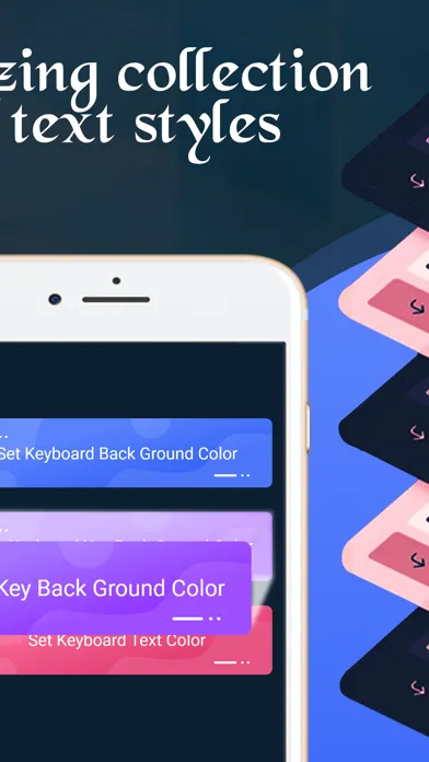 Tangkapan layar Fancy Fonts - Keyboard Fonts