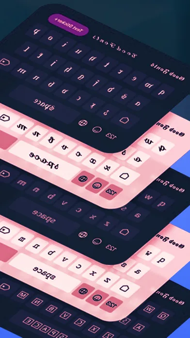 Tangkapan layar Fancy Fonts - Keyboard Fonts