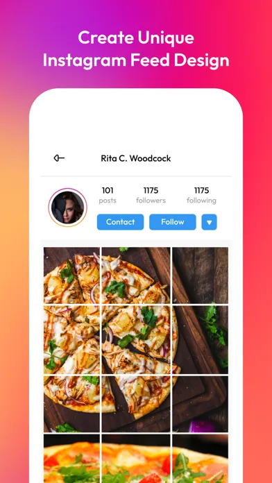 Screenshot di Grids Square Cut : 9 Square