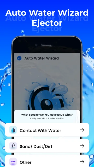 Speaker Cleaner Remove Water स्क्रीनशॉट