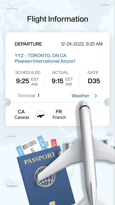Live Flight Status应用截图