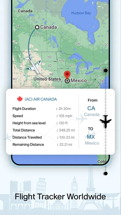 Live Flight Status应用截图