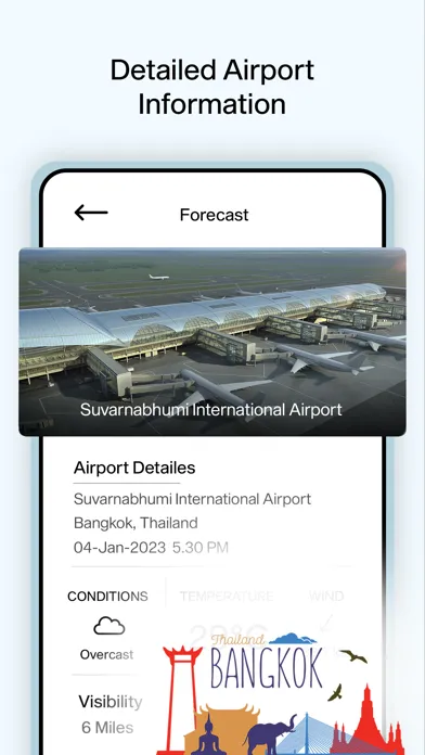 Live Flight Status应用截图