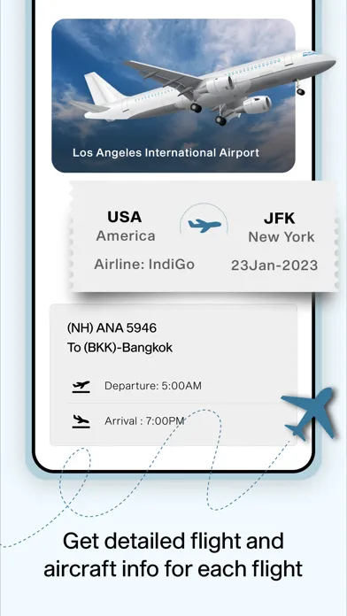 Live Flight Status应用截图