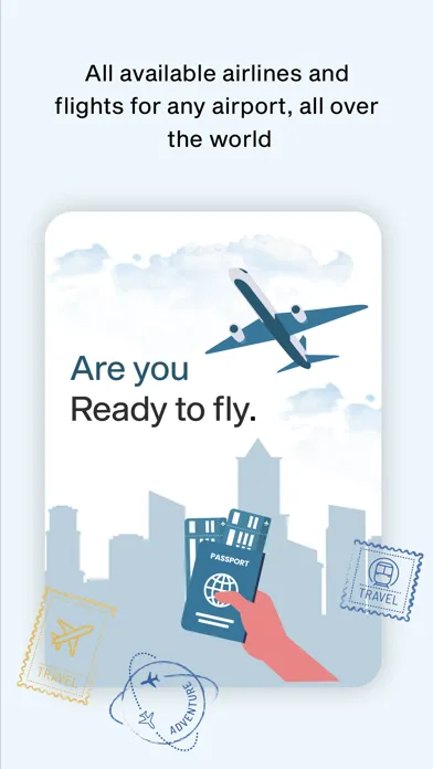 Live Flight Status应用截图