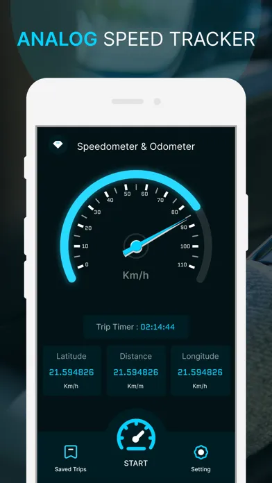 GPS Speedometer - Odometer স্ক্রিনশট