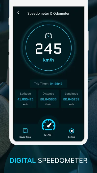 GPS Speedometer - Odometer স্ক্রিনশট