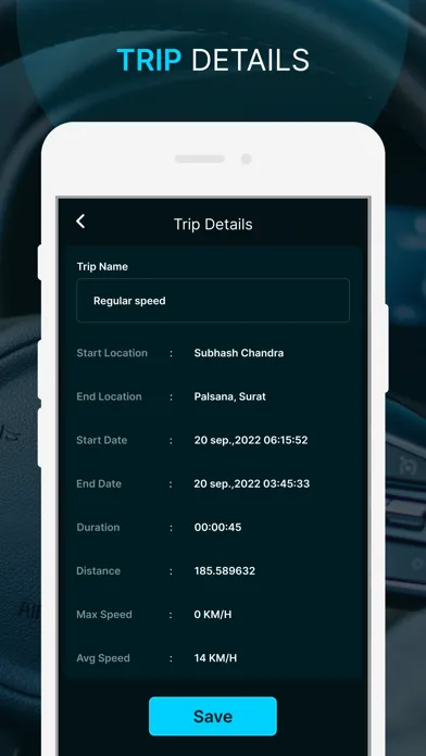 GPS Speedometer - Odometer স্ক্রিনশট