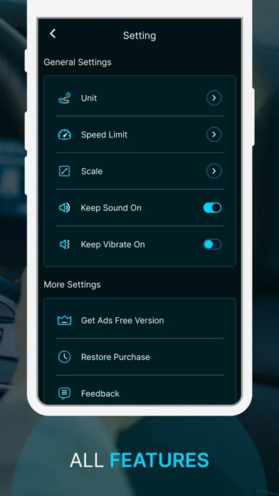GPS Speedometer - Odometer স্ক্রিনশট