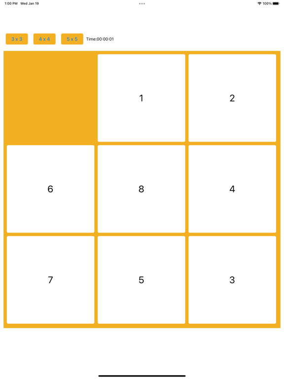 Zrzuty ekranu Siam Number iPad 