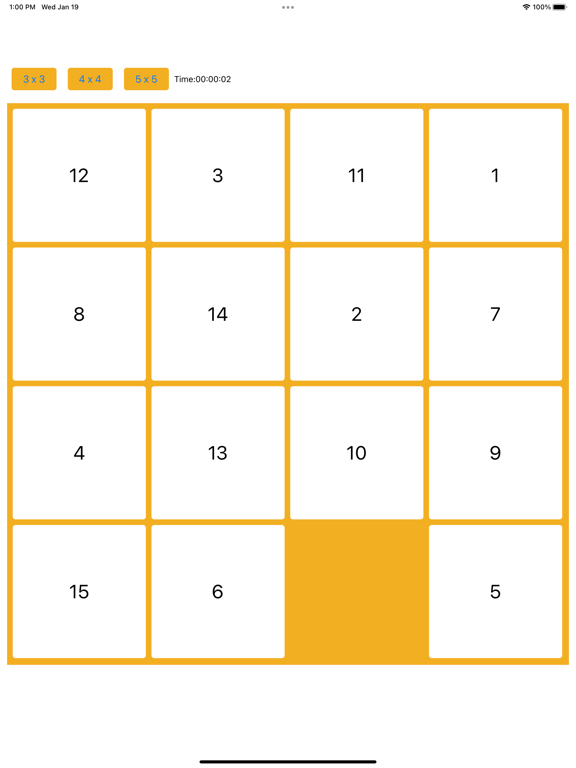 Zrzuty ekranu Siam Number iPad 