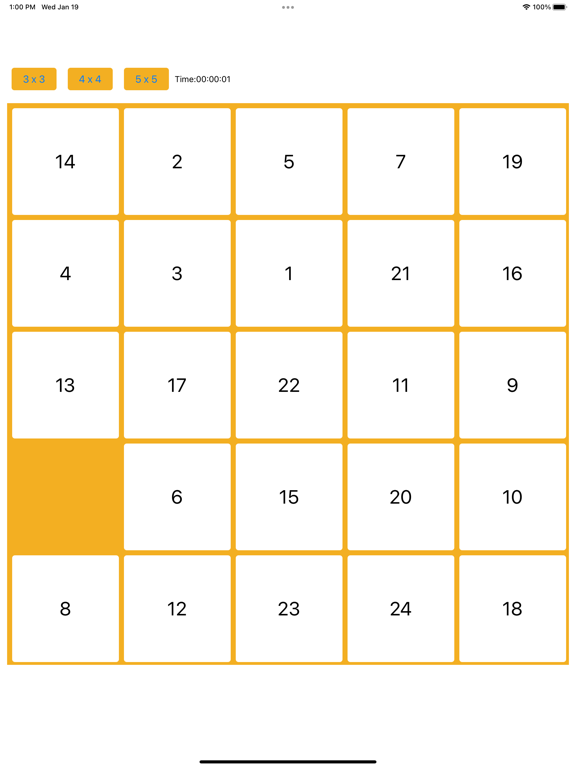 Zrzuty ekranu Siam Number iPad 