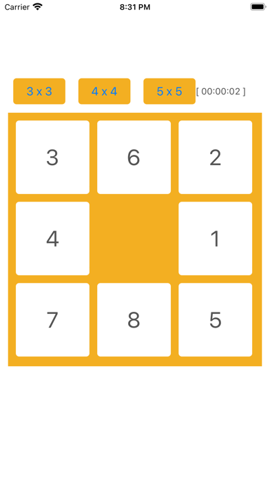Zrzuty ekranu Siam Number
