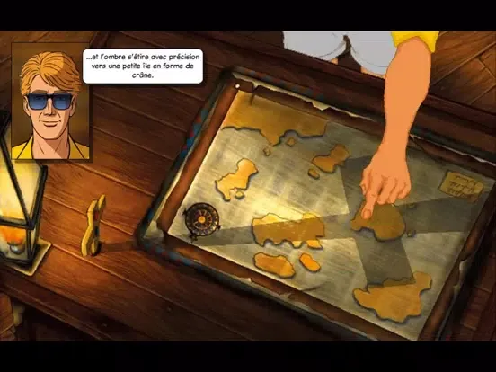 Les Chevaliers de Baphomet 2 iPad  Ekran Görüntüleri