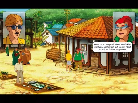 Capturas de pantalla de Baphomets Fluch 2: Remastered iPad 