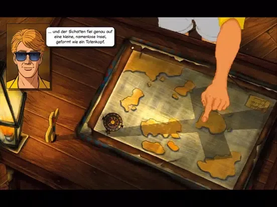 Capturas de pantalla de Baphomets Fluch 2: Remastered iPad 