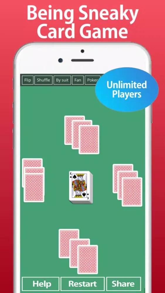 Being Sneaky Card Game Ekran Görüntüleri