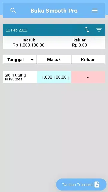 pembukuan offline smooth Screenshots