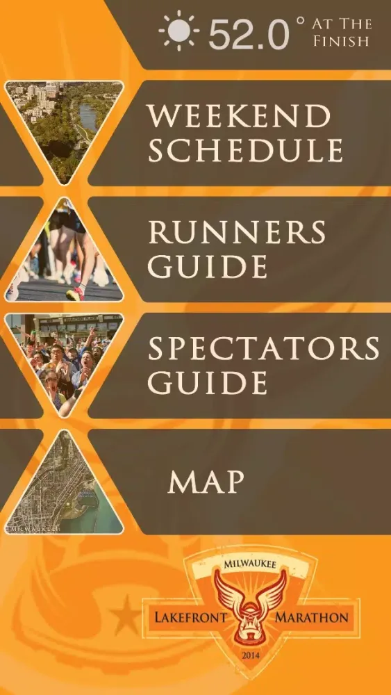 Milwaukee's Lakefront Marathon Screenshots