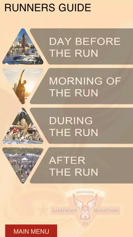 Milwaukee's Lakefront Marathon Screenshots